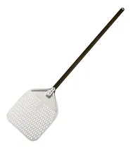 Comprar Pala Para Pizza Aluminio Horno Barro Perforada 150 Cms