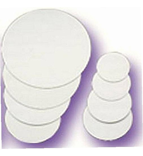 Oasis Supply Oa Wcb 7r-12 Cake Circle, 7-inch, White