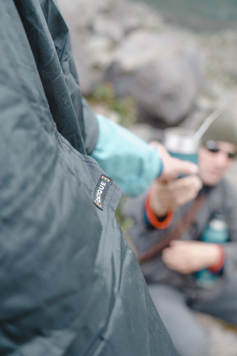 Imagen 5 de 10 de Poncho De Lluvia Cacique Piloto Impermeable - Reforzado