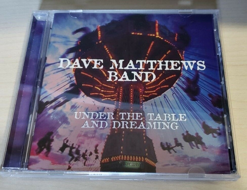 Dave Matthews Band - Under Table Dreaming Cd (usado) P78 Ks