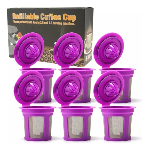 Coffee Capsules Taza Recargable Reutilizable Filtros De Café