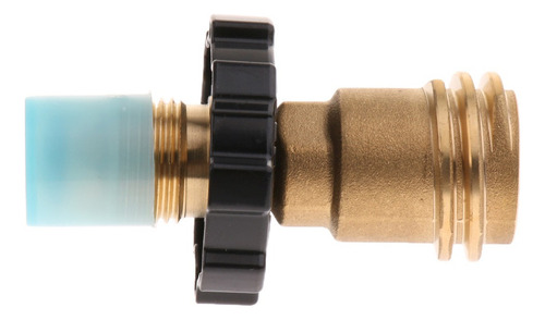 Adaptador Tanque De Gas Propano Válvula Suministros De