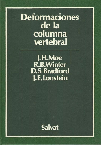 Deformaciones De La Columna Vertebral - Moe / Winter