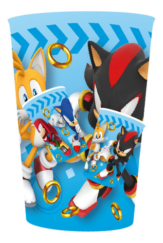 Vasos Disney Sonic X 8 Licencia