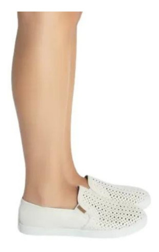 Imagem 6 de 6 de Tênis Anacapri Slip On Ana - Branco