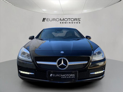 Mercedes-Benz SLK 250 1.8 CGI 16V TURBO GASOLINA 2P AUTOMÁTICO