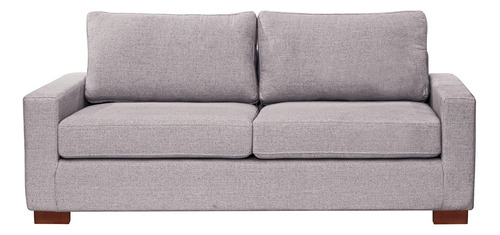 Sofa Livorno 3c Lino Gris Claro