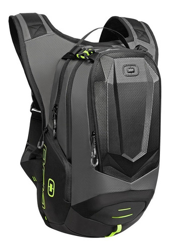 Mochila Ogio Hidratación Dakar 3 L Bolsaagua Camel Moto Bici