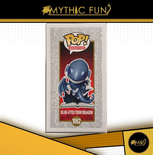 Funko Pop Yu-gi-oh! - Blue-eyes Toon Dragon 1062 (Usado)