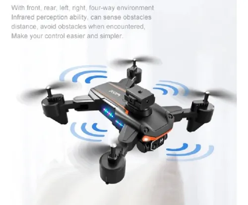 Drone 360 grados con 5 sensores infrarrojos hotsell