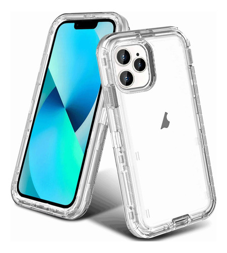 Protector Para iPhone 13 Pro Max Full Cover Carcasa