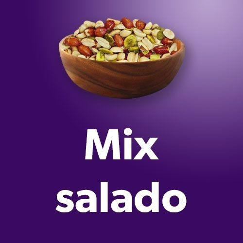 Mezcla Salada Cacahuate Pepita Con Sal De Mar Resellable850g