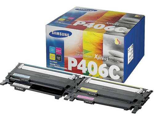 Toner Samsung Clt-406s 406s 406 Recargamos Garantia 6 Meses