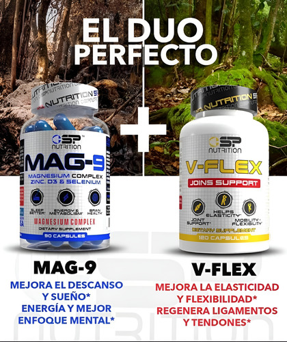 Np Nutrition Mag-9 Cápsulas - Suplemento Frasco