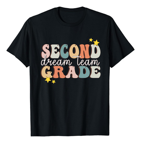 Camiseta De Segundo Grado Dream Team De Regreso A La Escuela
