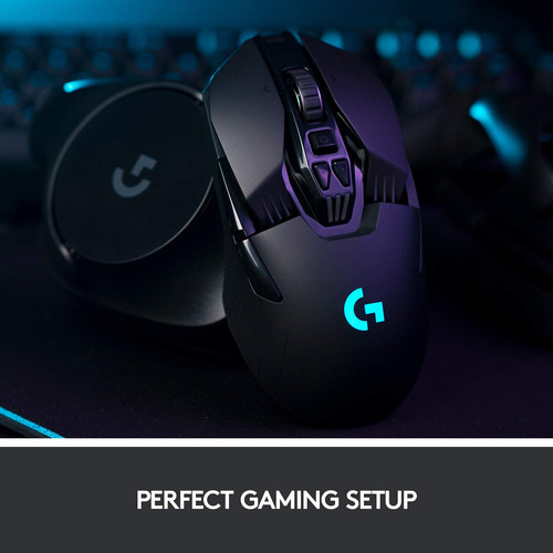Mouse Sem Fio Para Jogos Logitech G903 Lightspeed Black