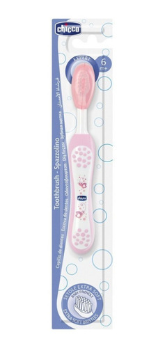 Cepillo Dientes Chicco Escoba Dental 6-36 Meses Para Bebes