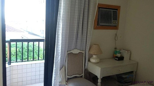 Imagem 8 de 23 de Apartamento Para Venda No Embaré - Santos - Em1395 - 34740843