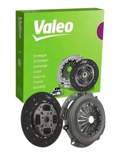 Kit Embreagem Sandero Dynamique Easy R 1.6 2014 A 2015 Valeo