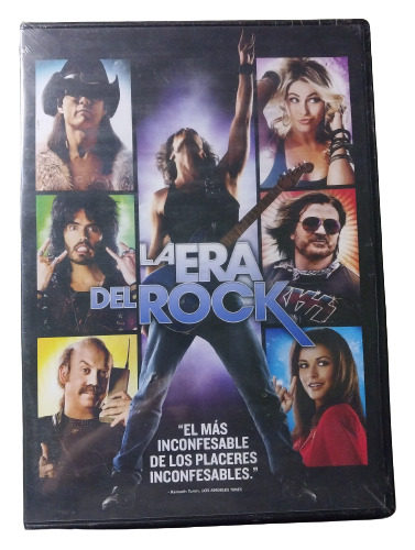 La Era Del Rock Dvd Original ( Nuevo )