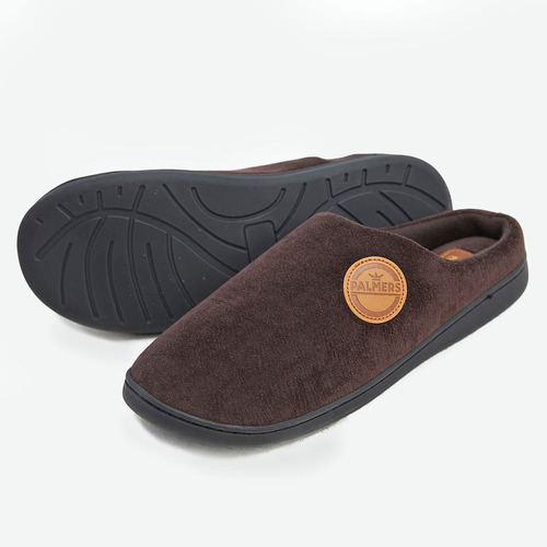 Pantuflas Hombre Acolchadas Palmers Dp225caf