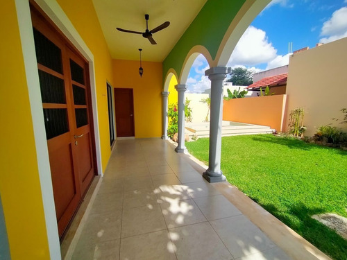 Imagen 5 de 20 de Renta De Casa De Un Piso En Baspul, Con Alberca