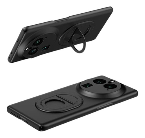 Zt 1pcs Funda Para Oppo Find X6 7 Ultra 11 Pro Anillo