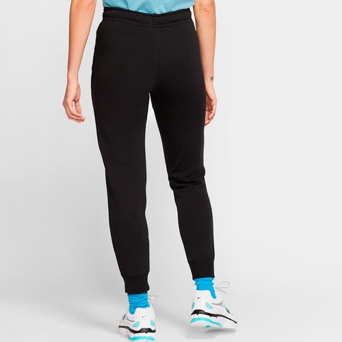 Nike W Nsw Essntl Pant Tight Flc Black/(white)