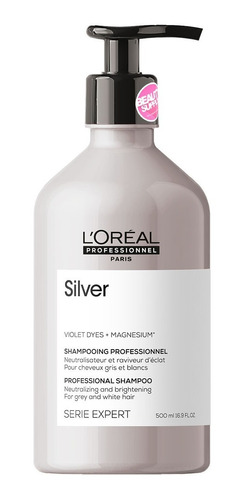 Shampoo Loreal Serie Expert Silver 500ml