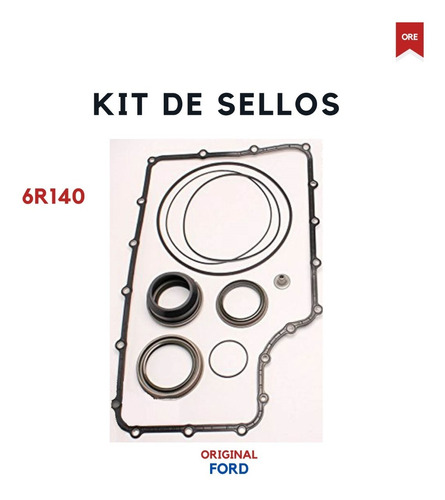 Kit De Sellos 6r140 F-250 / F-350 Super Duty 2011 - Up Ford