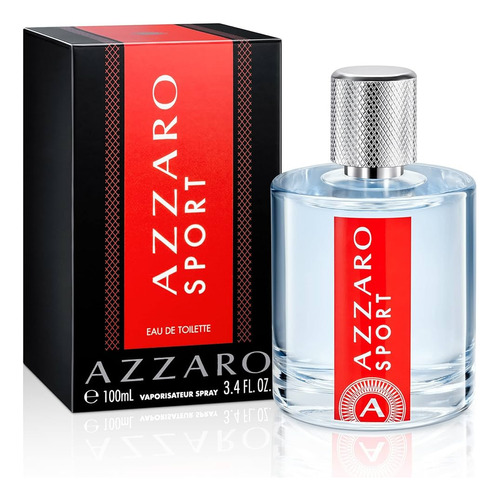 Perfume Azzaro Sport 100 Ml Caballeros. Original