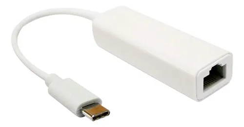 comprar Adaptador De Red Lan Usb-c A Ethernet Nic -c A Rj45 Lan Conn
