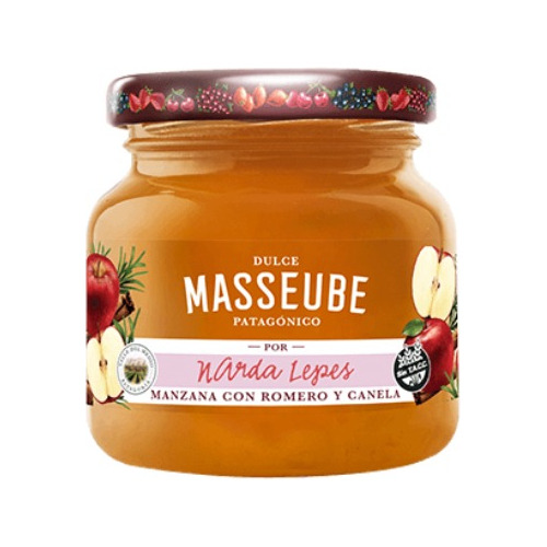 Mermelada Masseube Narda Lepes Dulce Natural 280g Sin Tacc