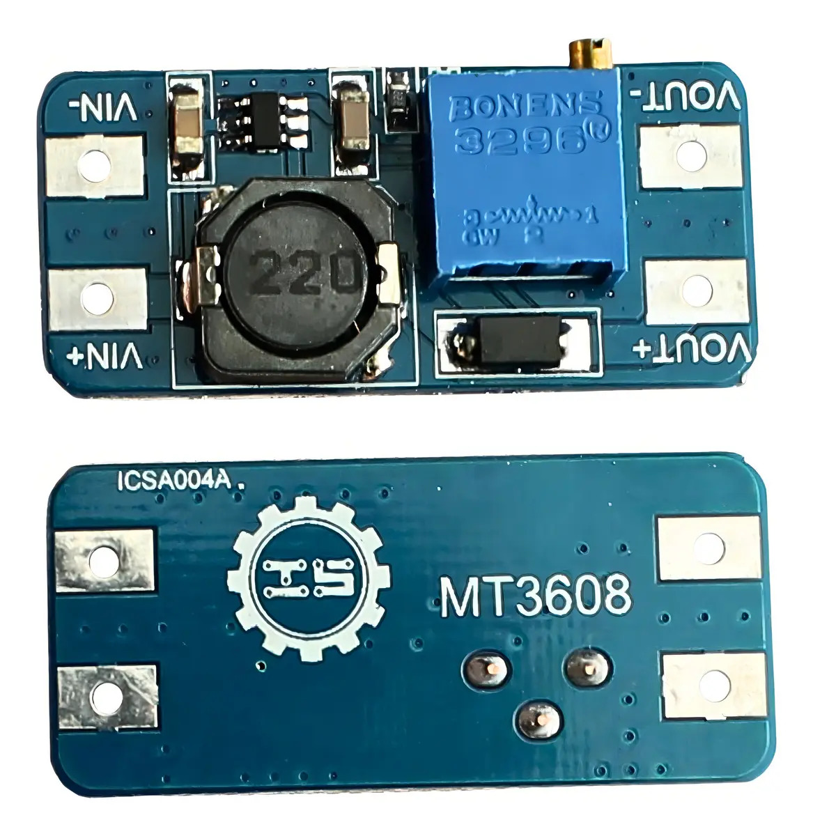 Regulador De Tensão Mt3608 Conversor Step Up Arduino