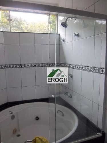 Imagem 13 de 30 de Sobrado Residencial À Venda, Jardim Paraíso, Santo André. - So0081