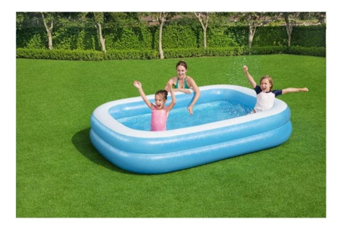 Alberca Inflable Familiar Play Day 262 X 175 X 50 Cm