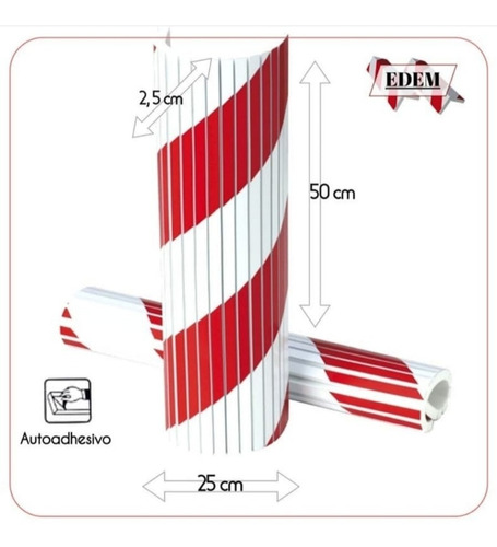 Protector Autoadhesivo De Columnas Y Paredes