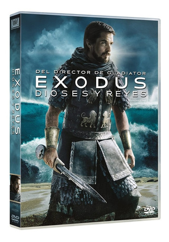 Exodo Dioses Y Reyes Pelicula Dvd Original Nueva Sellada