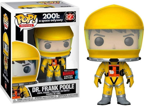 Funko 823 Dr. Frank Poole 2001 Odisea Del Espacio Exclusivo