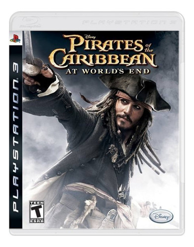 Ps3 - Pirates Of The Caribbean At World's End - Físico U