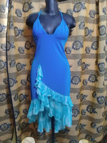 Vestido Coctail  3/4 Para Dama