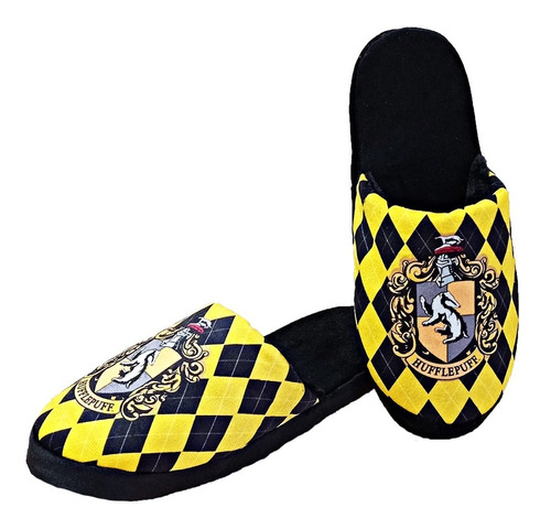 Pantufla Hufflepuff Harry Potter Calidad Y Confort