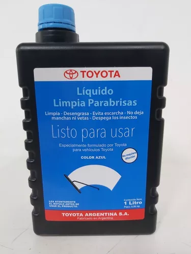Liquido Limpiaparabrisas Toyota Original
