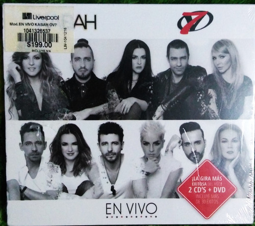 2 Cds + Dvd Ov7 En Vivo 