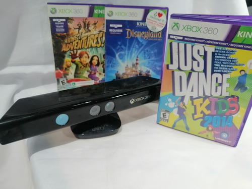 Just Dance Kids 2014 + Kinect + 2 Juegos Xbox 360