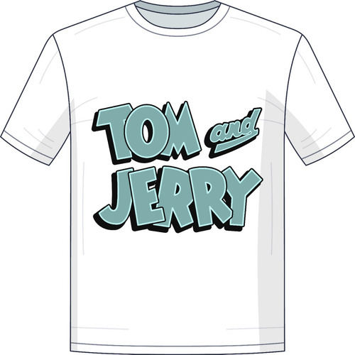 Playera Tom Y Jerry
