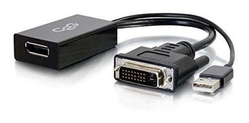 Convertidor Adaptador C2g / Cables To Go Dvi To Displa