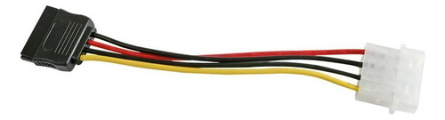 Cable y adaptador 1 Sata macho a 1 Ide Molex hembra Nordecom