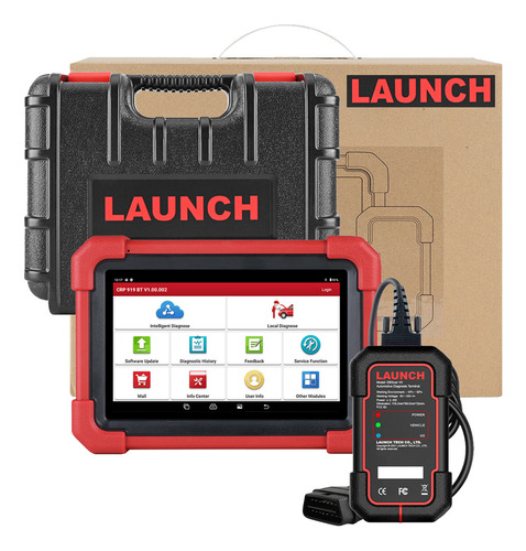 Escáner Automotriz Launch Crp919 Max Bt V5.0 Multimarca Obd2