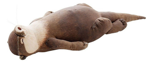 . Lindo Peluche De Nutria De 15,7 Pulgadas For Escritorio